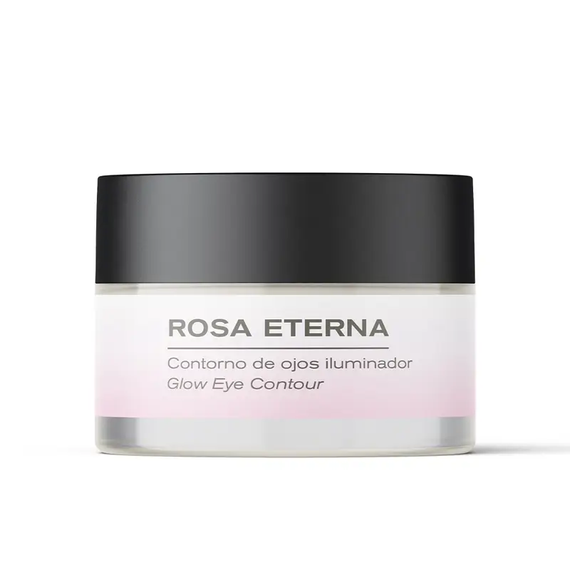 El Jardín De Hammam Contorno De Ojos Iluminador Rosa Eterna , 20 ml