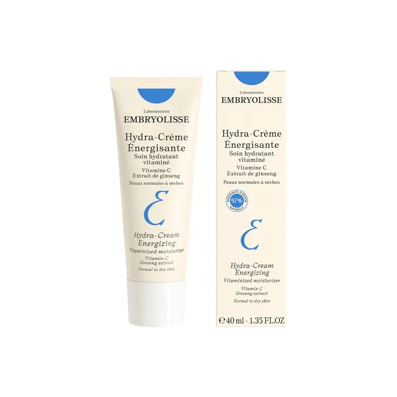 Embryolisse Hydra-Crème Énergisante - Vitamine C, 40 ml