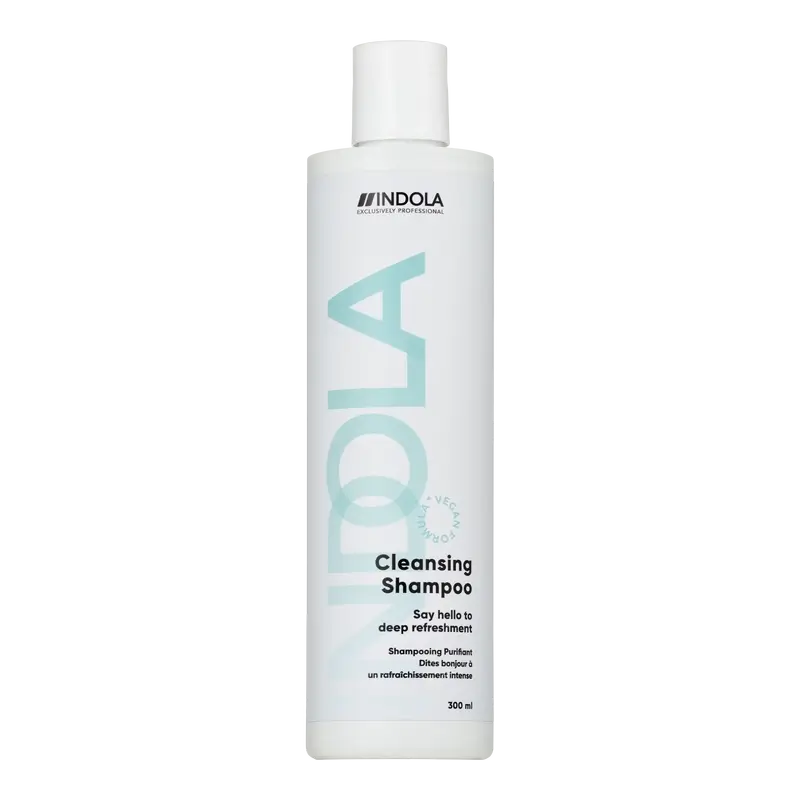 Indola Champú Purificante Profesional, 300 Ml