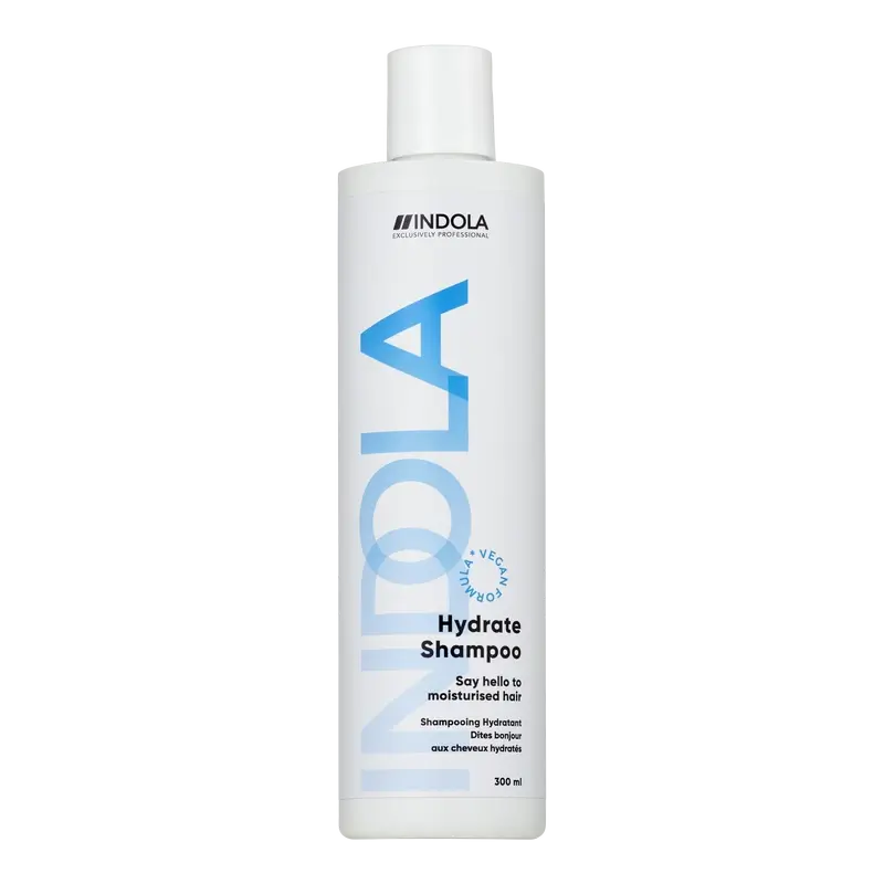 Indola Champú Hidratante Profesional, 300 Ml