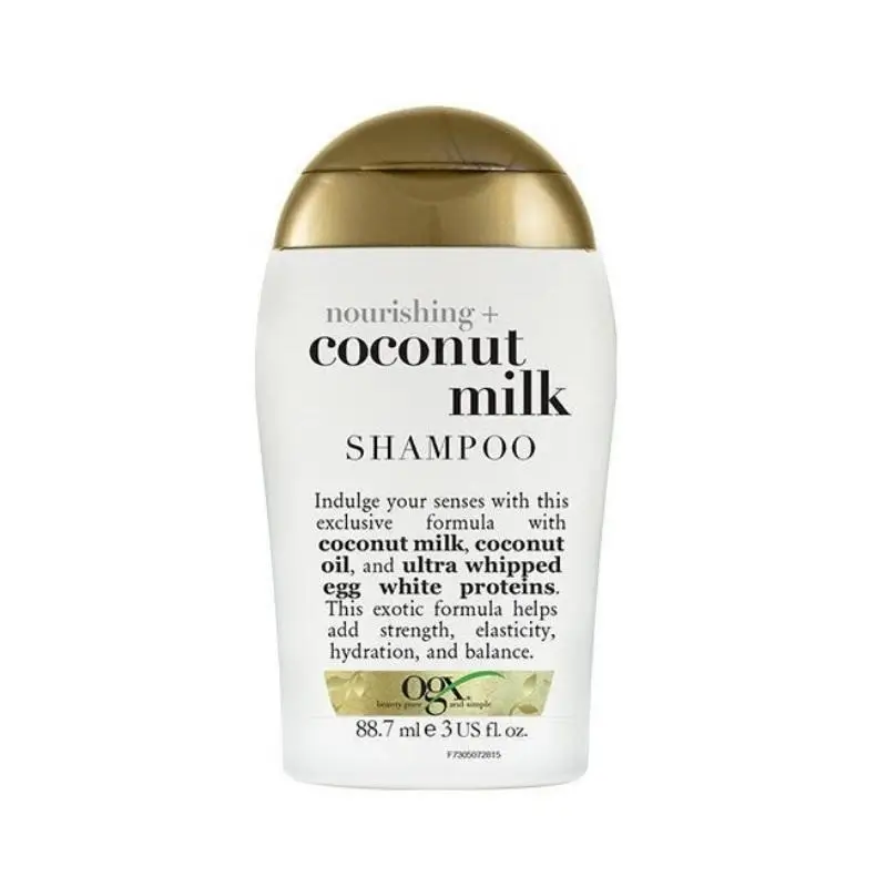 Ogx Champú Leche De Coco, 88 Ml