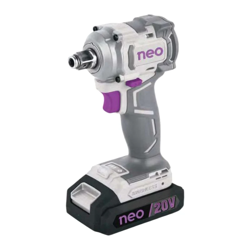 Neo Llave de Impacto Inalámbrica 2 en 1 300 N.m, ALI 1012/2/20 C1