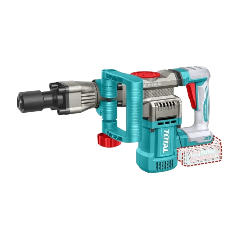 Total Martillo Demoledor SDS HEX Inalámbrico, UTDBLI203582