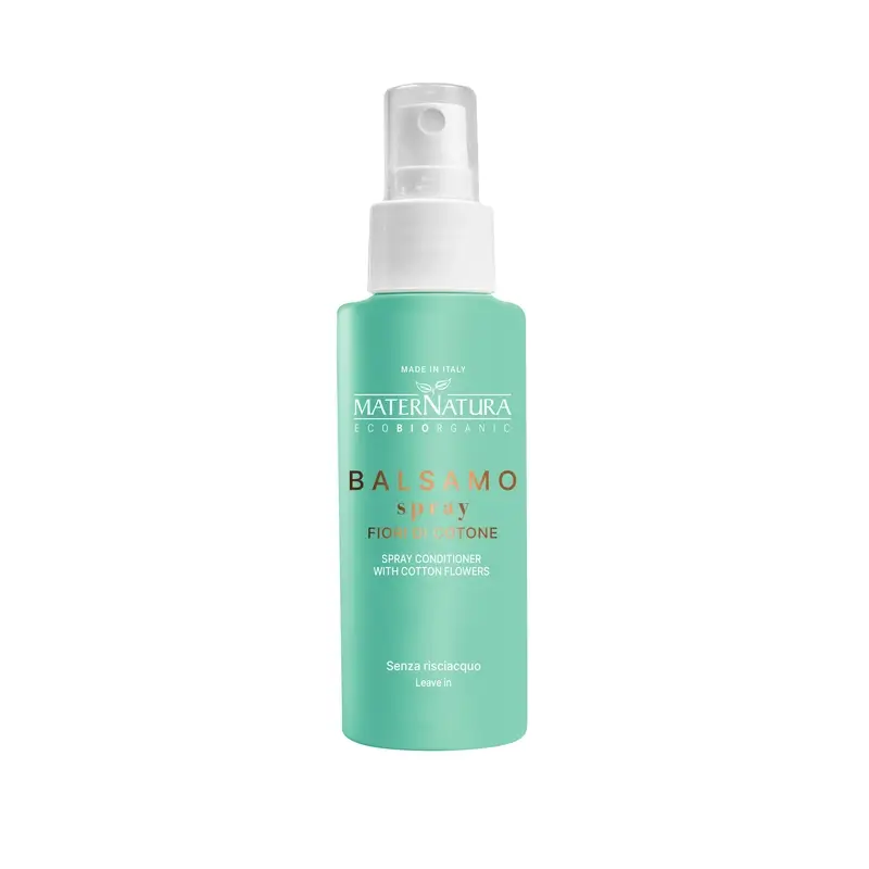 Maternatura Acondicionador Sin Aclarado Ligero Algodón, 150 ml