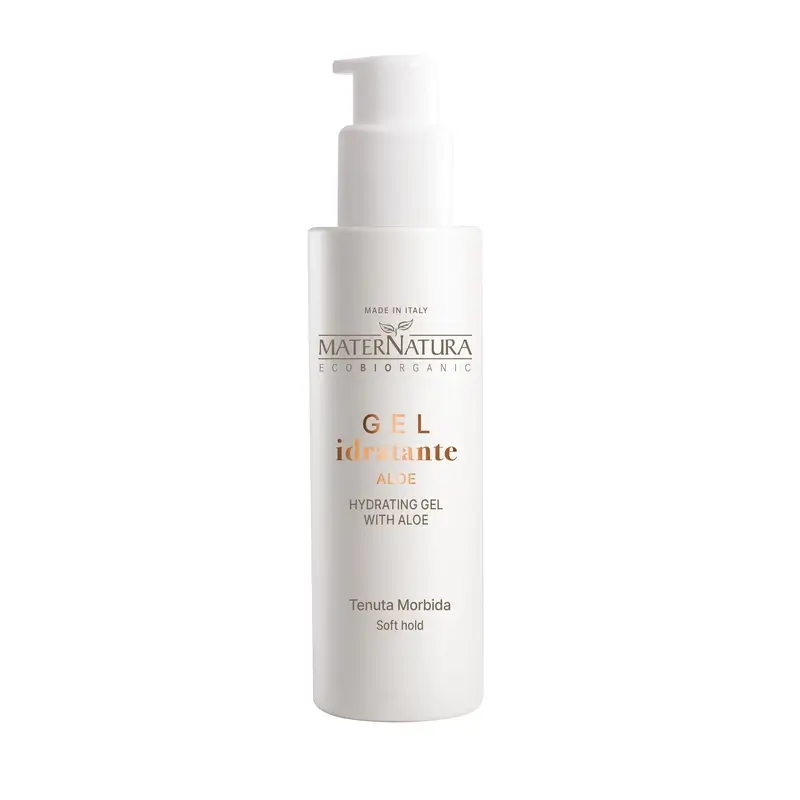 Maternatura Gel Capilar Con Aloe Vera (Efecto Natural), 100 ml