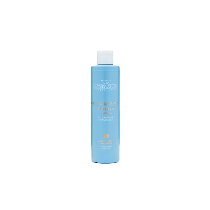 Maternatura Champú Lavanda Cuero Cabelludo Sensible, 250 ml