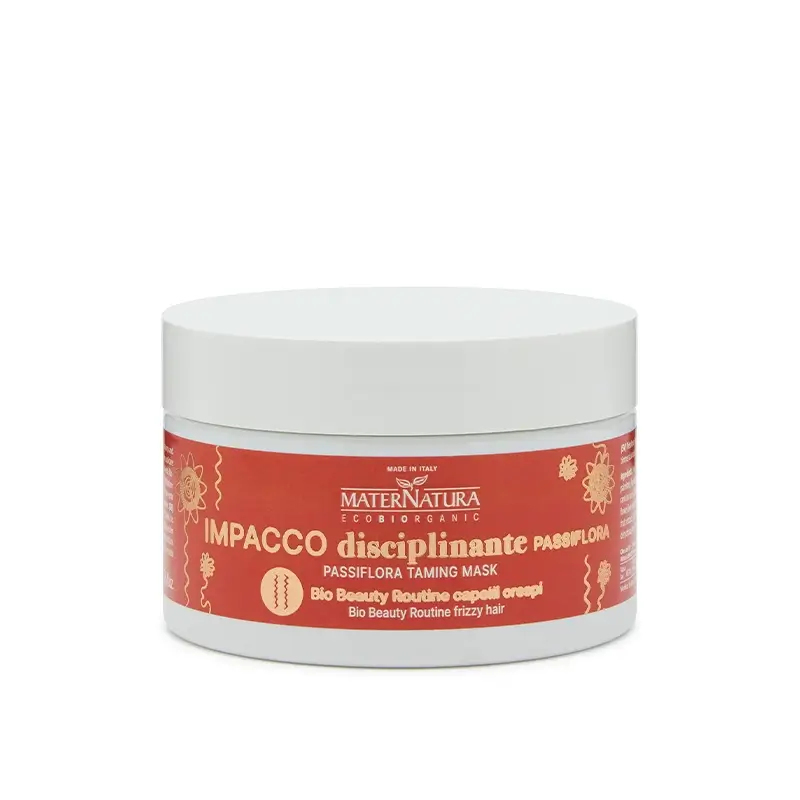 Maternatura Mascarilla Pelo Encrespado Con Maracuyá, 200 ml