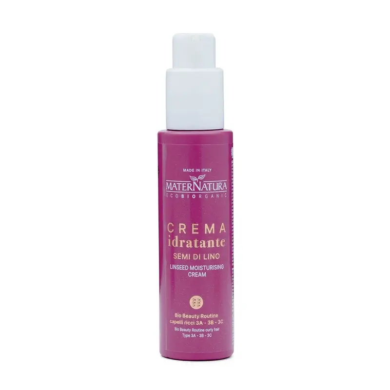 Maternatura Crema Acabado Pelo Rizado Con Lino, 100 ml