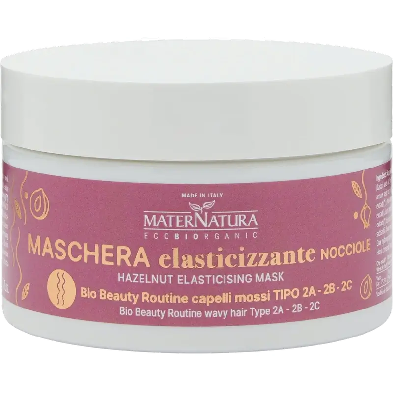 Maternatura Mascarilla Capilar Pelo Ondulado, 200 ml