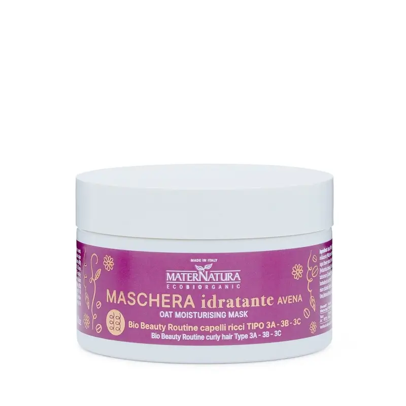 Maternatura Mascarilla Pelo Rizado, 200 ml
