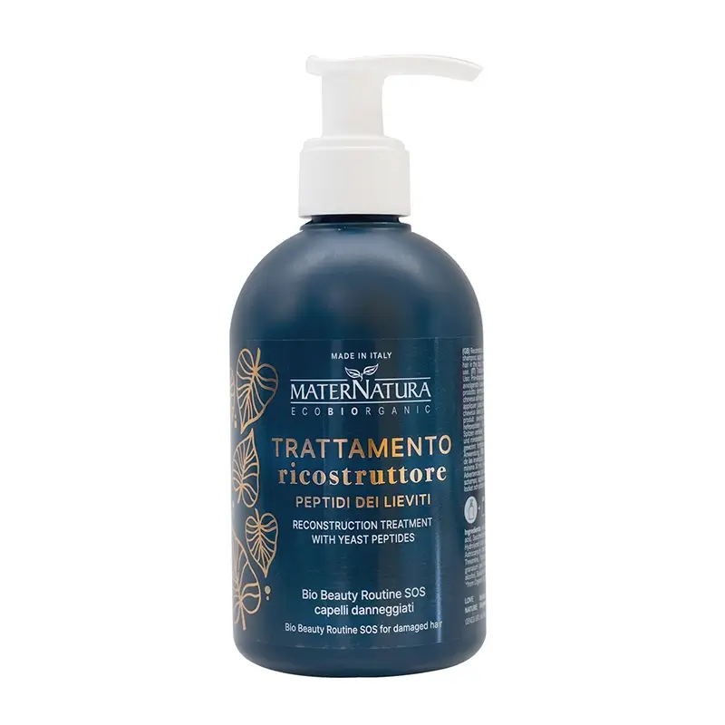 Maternatura Mascarilla Reconstructora Con Peptidos De Levadura, 250 ml