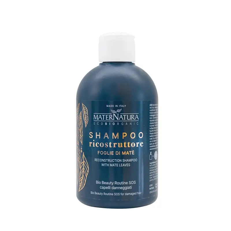 Maternatura Champú Reconstructor Con Hojas De Mate, 250 ml