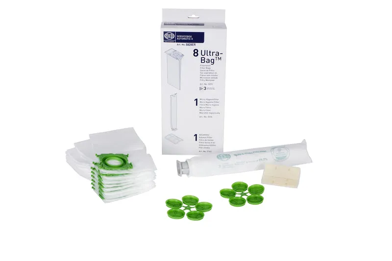 Sebo Bags + Filters X7/XP10/XP20 Service Kit 51094ER
