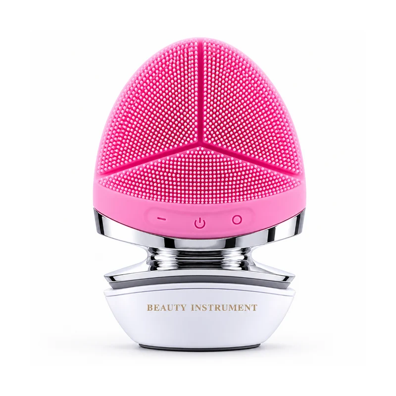 Miomu Mini Cepillo Facial Ultrasónico Vibratorio Impermeable