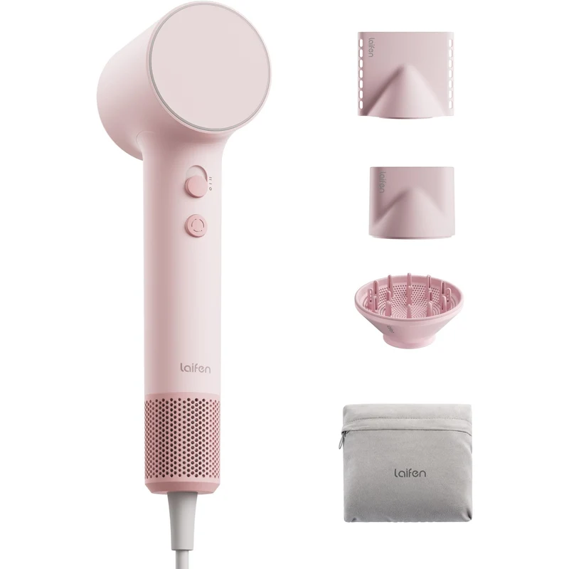 Laifen Air Pro High-Speed Hair Dryer (Coral Pink)