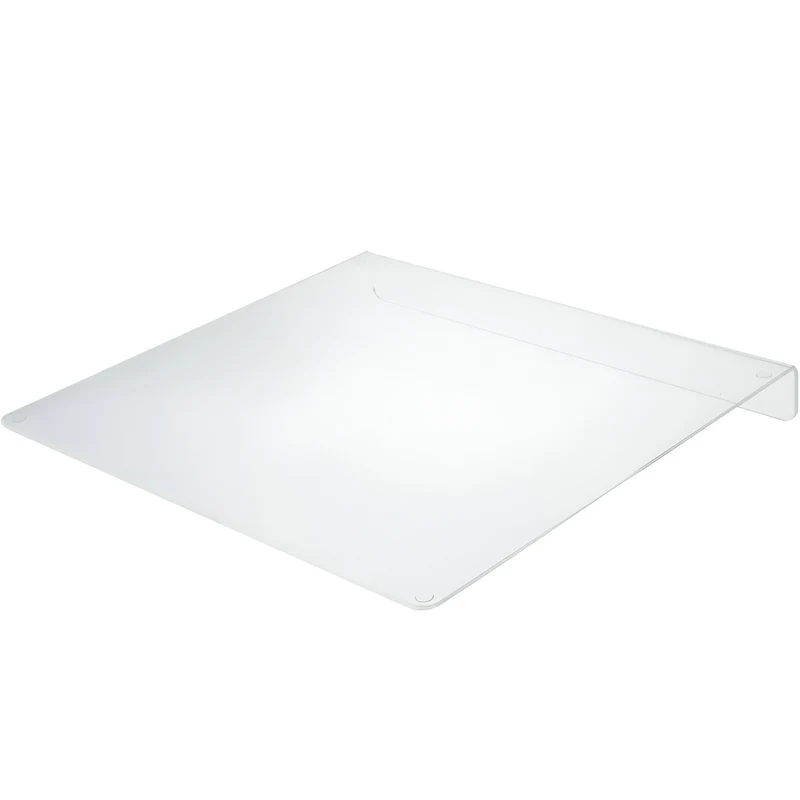 Miomu Tabla Acrílica Transparente para Encimera con Borde Protector