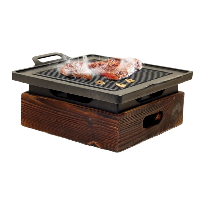 Miomu Grill BBQ Portátil Sin Humo