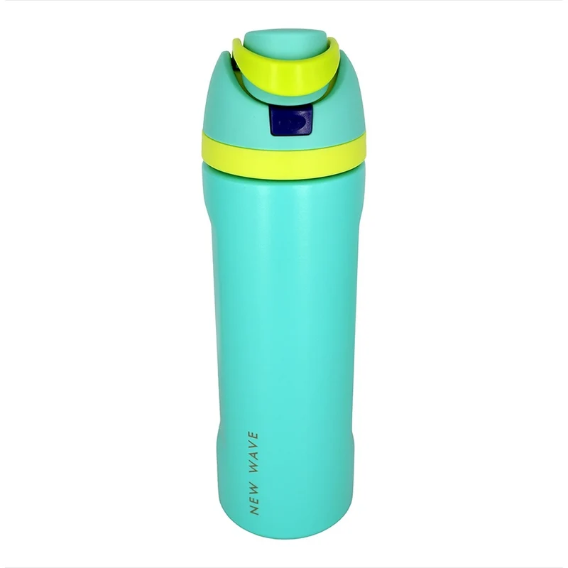 New Wave Botella para Agua Insulada Tapa Híbrida, 24oz