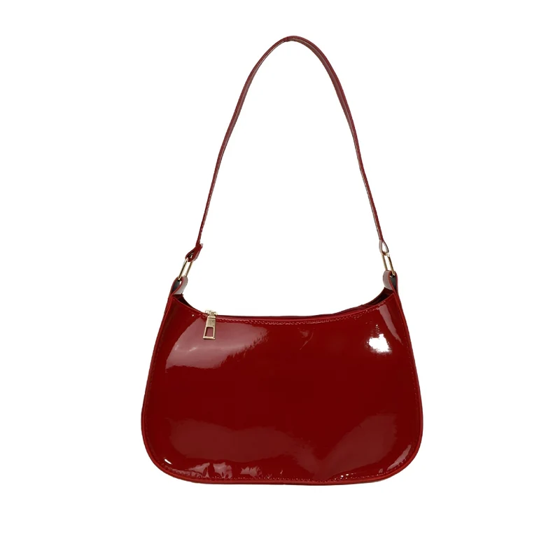 Miomu Bolso Pequeño para Mujer, Rojo Vino
